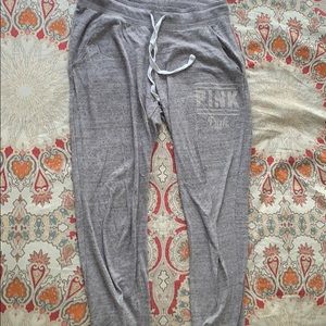 VS PINK sweatpants